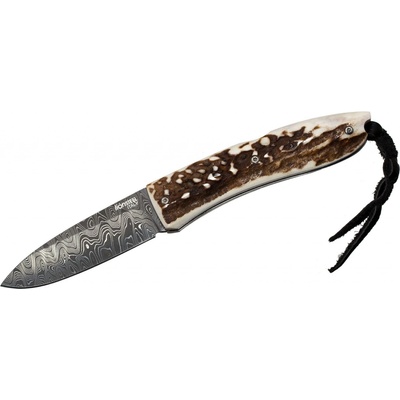 Lionsteel Opera Damascus Heinsgringla Stag Handle 8800D CE