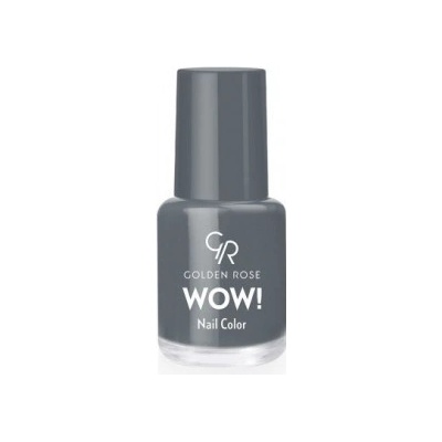Golden Rose WOW! Nail Color lak na nehty 87 6 ml
