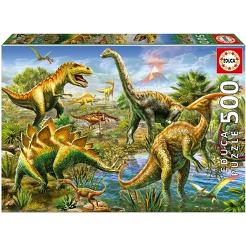 Educa Пъзел, Educa, Джурасик, 500 части (EDU19903)