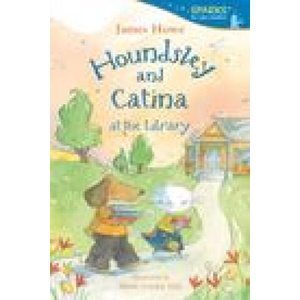 Houndsley and Catina at the Library | Marie-Louise Gay (2022)