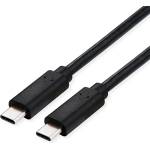 Roline Cable USB4 C-C, M/M, 2m, 4K, 100W, Value 11.99. 9083 (11.99.9083)