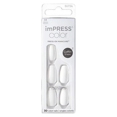 Kiss ImPRESS Color MC Frosting 30 ks – Zboží Dáma