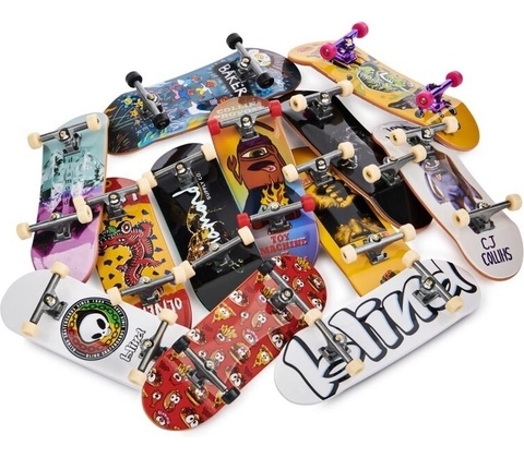 Tech Deck Fingeboard Štvorbalenie