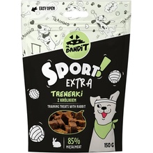 Mr.Bandit SPORT EXTRA tréninkové pamlsky s příchutí králičího masa 150 g