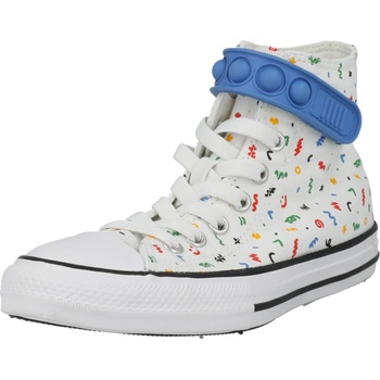 Converse Сникърси 'Chuck Taylor All Star Bubble Strap 1V' бяло, размер 33, 5