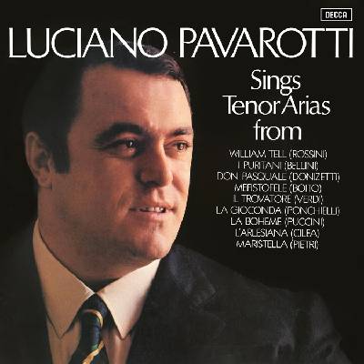 Universal Pavarotti Luciano: Tenor Arias From Italian Opera - CD (090970)