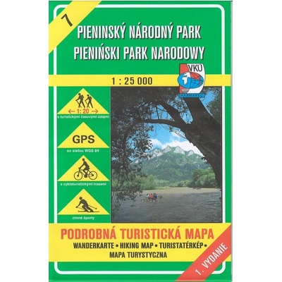 Pieninský národný park 1 25 000