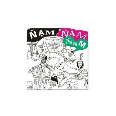 Pískomil se vrací - Ňam Ňam Ňam CD