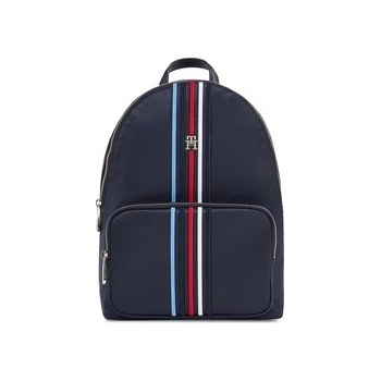 Tommy Hilfiger Раница Poppy Backpack Corp AW0AW16116 Тъмносин (Poppy Backpack Corp AW0AW16116)