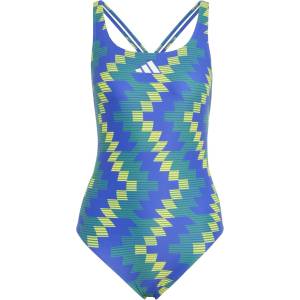 Adidas Бански костюм Adidas Women's One Piece Swimsuit - Lucid Blue/Gr