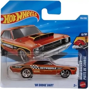 Mattel Hot Wheels: умален модел Dodge Dart ‘68 (JJJ63)