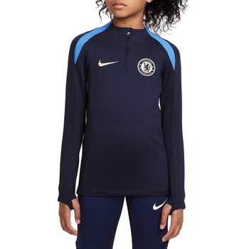 Nike Тениска с дълъг ръкав Nike CFC Y NK DF STRK DRILL TOP K fn9933-454 Размер S (128-137 cm)