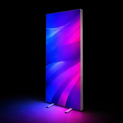 Jansen Displays Světelný panel Brightbox jednostranný 85 x 200 cm