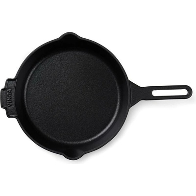 Liatinová skillet panvica VINGA Ardoise, 20cm, čierna