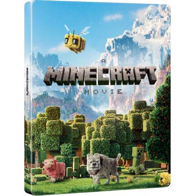 MagicBox Minecraft film (Steelbook - Day Scene) - 2Blu-ray (4K Ultra HD + Blu-ray) (083421)