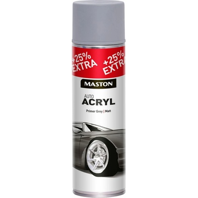 Maston Auto Acryl 500 ml sivá