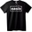 NOONEBRAND Тениска Oasis Лого - 5XL, Black