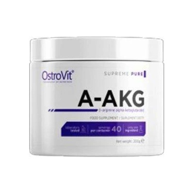 Ostrovit pharma Аминокиселини AAKG Powder, 0.200 килограма, Лимон, 3541