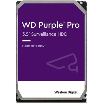 Image 1 of Western Digital WD Purple Pro 3.5 12TB 7200rpm 256MB SATA3 (WD121PURP)