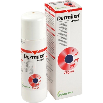 Dermilen hypoalergénny šampón pre psy a mačky 150 ml