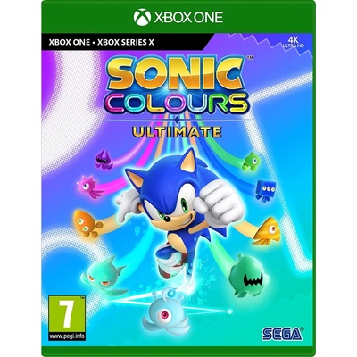 Sonic Colours Ultimate (Launch Edition)