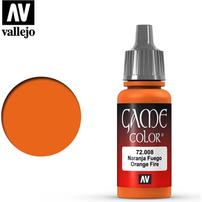 Vallejo: Game Color Orange Fire 17ml