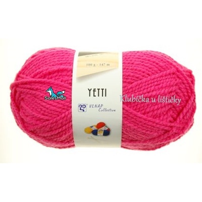 Vlnap Příze Yetti 52723- pink