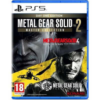 Metal Gear Solid Master Collection Volume 2