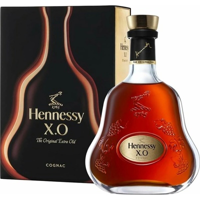 Hennessy XO 40% 0,35 l (karton)