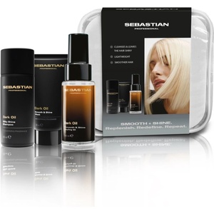 Sebastian Professional Dark Oil Set комплект за пътуване за блясък и мекота на косата