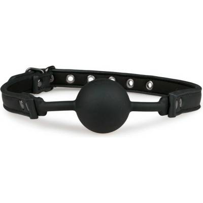 EasyToys Ball Gag with Large Silicone Ball silikonový roubík