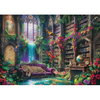 Trefl - Puzzle Magical Library - 1 000 piese