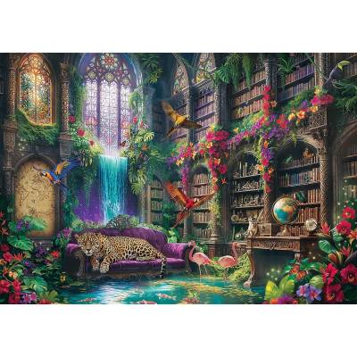 Trefl - Puzzle Magical Library - 1 000 piese