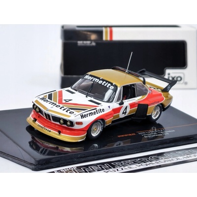 IXO BMW 3.5 CSL #4 J.Fitzpatrick/T.Walkinshaw Silverstone 1976 1:43