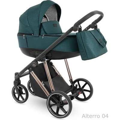 Camarelo Alterro Limited+ 2025 04 Smaragdově zelená/měděná