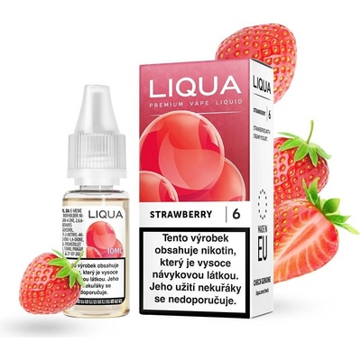 Ritchy Liqua Q Strawberry 10 ml 6 mg