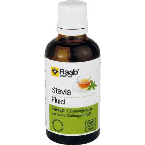 Raab Vitalfood GmbH Стевия флуид - 50 мл