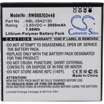 VHBW Батерия за TP-Link Neffos Y5, 2050 mAh (888203448)