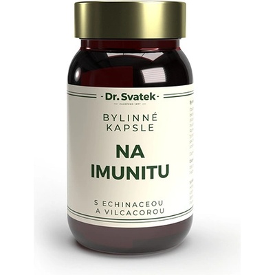 Dr. Svatek bylinné kapsle Na Imunitu 45 kapslí – Zboží Mobilmania