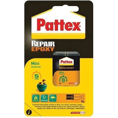 Lepidlo Pattex® Repair Epoxy Universal, 6 ml