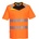Portwest hi-vis dx413 / Светлоотразителна еластична риза - hv оранжево/черно l (dx413obrl)
