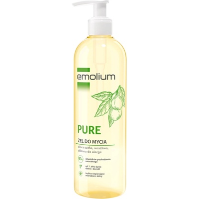 Emolium Pure gel na mytí těla 400 ml