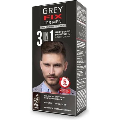 Боя GREYFIX FOR MEN 3 в 1 Светло Кафяв 40 ml (2040-001433_7)