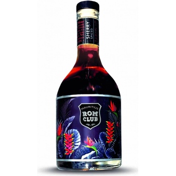 Mauritius Club Sherry Spiced 40% 0,7 l (čistá fľaša)
