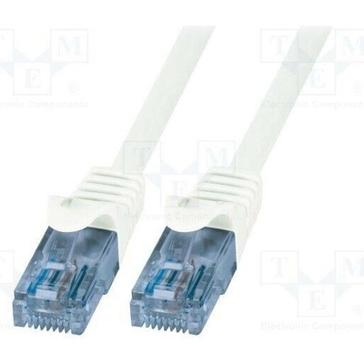 Logilink CP3091U Patch U/UTP Cat 6a RJ45 vidlice z obou stran lanko CCA
