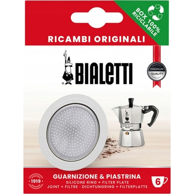 Bialetti Moka Express 6 těsnění – Zboží Dáma