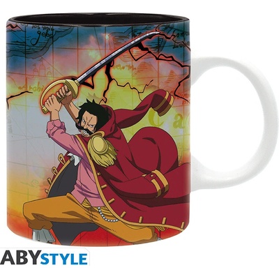 ONE PIECE Mug Roger vs Whitebeard ABYMUGA305 320 ml