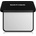 Notino Mirrors Magnifying Compact Mirror козметично огледалце Black