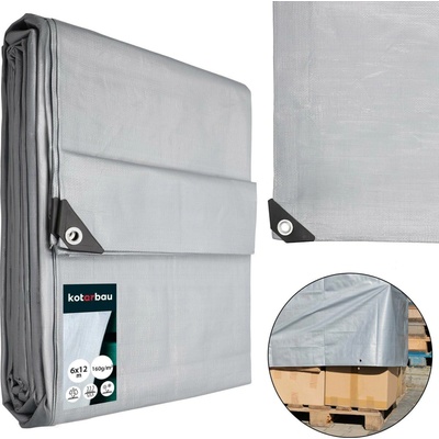 Bradas krycí plachta 6 x 12 m 200 g/m²
