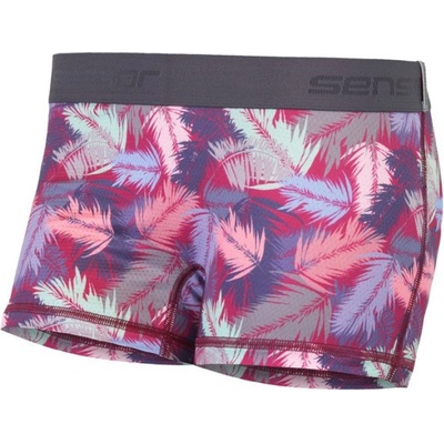 Sensor Coolmax Impress dámské kalhotky s nohavičkou lilla feather